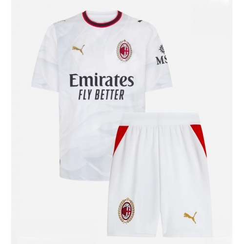 Buy AC Milan Cheap Away Stadium Kit for Kids 2026-27 Football shirts sale For Sale AC Milan Cheap Away Stadium Kit for Kids 2026-27 Football shirts sale
