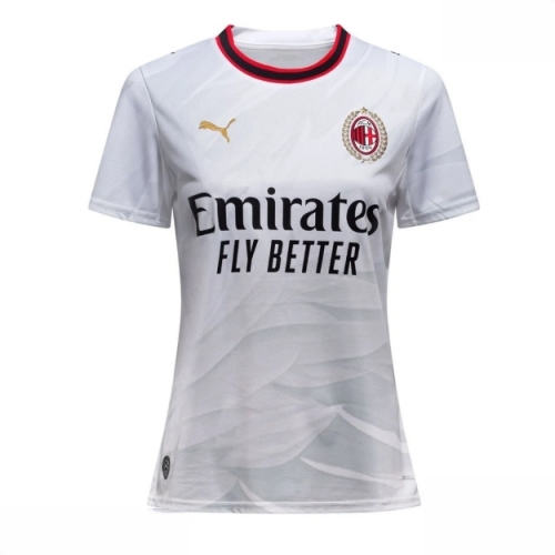 Buy AC Milan Cheap Away Stadium Shirt for Women 2026-27 White on sale For Sale AC Milan Cheap Away Stadium Shirt for Women 2026-27 White on sale