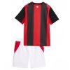 For Sale  AC Milan Cheap Home Stadium Kit for Kids 2026-27 Football shirts sale 4