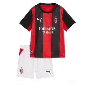 For Sale  AC Milan Cheap Home Stadium Kit for Kids 2026-27 Football shirts sale