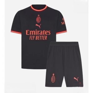 For Sale  AC Milan Cheap Third Stadium Kit for Kids 2026-27 Football shirts sale
