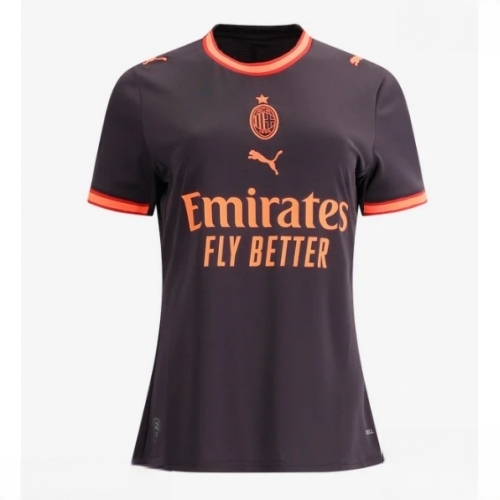 Buy New AC Milan Third Stadium Shirt for Women 2026-27 Short Sleeve For Sale New AC Milan Third Stadium Shirt for Women 2026-27 Short Sleeve