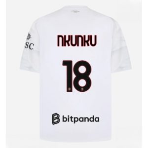 For Sale  AC Milan Christopher Nkunku #18 Cheap Away Stadium Shirt 2026-27 for men sale