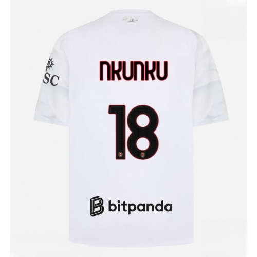 Buy AC Milan Christopher Nkunku #18 Cheap Away Stadium Shirt 2026-27 for men sale For Sale AC Milan Christopher Nkunku #18 Cheap Away Stadium Shirt 2026-27 for men sale