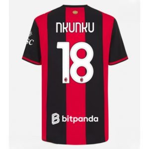 For Sale  AC Milan Christopher Nkunku #18 Cheap Home Stadium Shirt 2026-27 for men sale