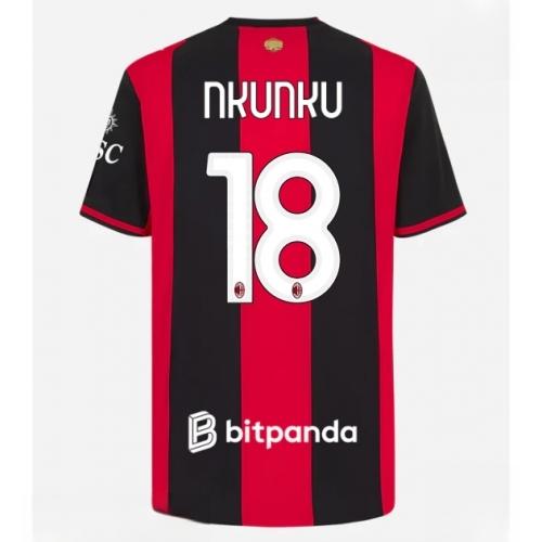 Buy AC Milan Christopher Nkunku #18 Cheap Home Stadium Shirt 2026-27 for men sale For Sale AC Milan Christopher Nkunku #18 Cheap Home Stadium Shirt 2026-27 for men sale