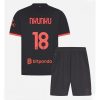 For Sale  AC Milan Christopher Nkunku #18 Cheap Third Stadium Kit for Kids 2026-27 Football shirts sale 3