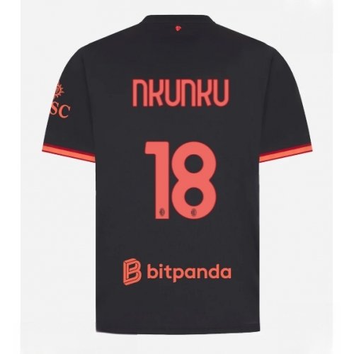 Buy AC Milan Christopher Nkunku #18 Cheap Third Stadium Shirt 2026-27 for men sale For Sale AC Milan Christopher Nkunku #18 Cheap Third Stadium Shirt 2026-27 for men sale