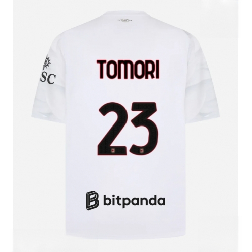 Buy AC Milan Fikayo Tomori #23 Cheap Away Stadium Shirt 2026-27 for men sale For Sale AC Milan Fikayo Tomori #23 Cheap Away Stadium Shirt 2026-27 for men sale