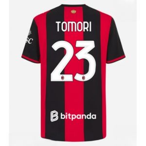 For Sale  AC Milan Fikayo Tomori #23 Cheap Home Stadium Shirt 2026-27 for men sale