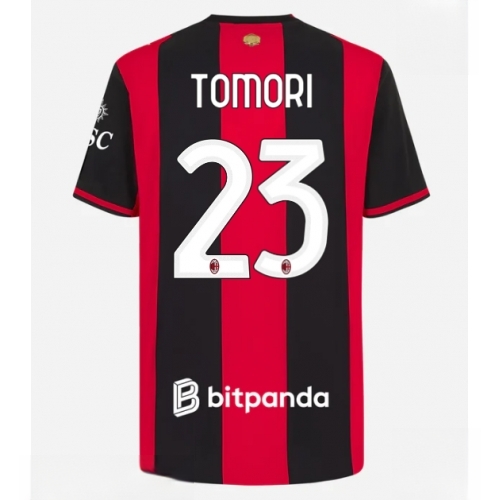 Buy AC Milan Fikayo Tomori #23 Cheap Home Stadium Shirt 2026-27 for men sale For Sale AC Milan Fikayo Tomori #23 Cheap Home Stadium Shirt 2026-27 for men sale