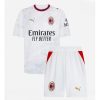 For Sale  AC Milan Rafael Leao #10 Cheap Away Stadium Kit for Kids 2026-27 Football shirts sale 4