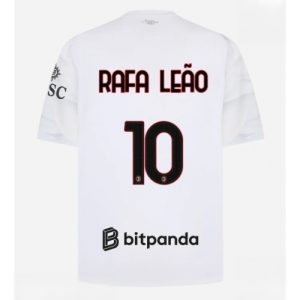 For Sale  AC Milan Rafael Leao #10 Cheap Away Stadium Shirt 2026-27 for men sale