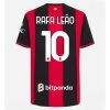 For Sale  AC Milan Rafael Leao #10 Cheap Home Stadium Shirt 2026-27 for men sale 3