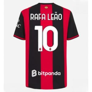 For Sale  AC Milan Rafael Leao #10 Cheap Home Stadium Shirt 2026-27 for men sale