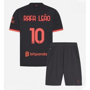 For Sale  AC Milan Rafael Leao #10 Cheap Third Stadium Kit for Kids 2026-27 Football shirts sale