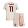 AS Roma Artem Dovbyk #11 Away Stadium Kit for Kids 2024-25