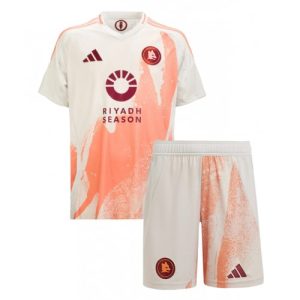 AS Roma Away Stadium Kit for Kids 2024-25