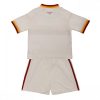 For Sale  AS Roma Cheap Away Stadium Kit for Kids 2026-27 Short Sleeve Top & Shorts 4