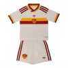 For Sale  AS Roma Cheap Away Stadium Kit for Kids 2026-27 Short Sleeve Top & Shorts 3