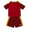 For Sale  AS Roma Cheap Home Stadium Kit for Kids 2026-27 Short Sleeve Top & Shorts 4
