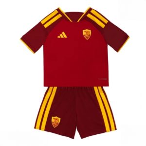 Buy AS Roma Cheap Home Stadium Kit for Kids 2026-27 Short Sleeve Top & Shorts For Sale AS Roma Cheap Home Stadium Kit for Kids 2026-27 Short Sleeve Top & Shorts