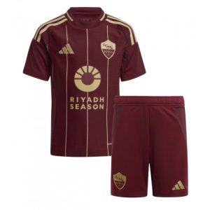 AS Roma Home Stadium Kit for Kids 2024-25