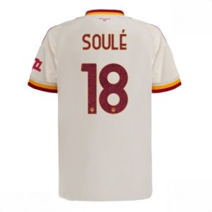 Buy AS Roma Matias Soule #18 Cheap Away Stadium Shirt 2026-27 UK Sale For Sale AS Roma Matias Soule #18 Cheap Away Stadium Shirt 2026-27 UK Sale