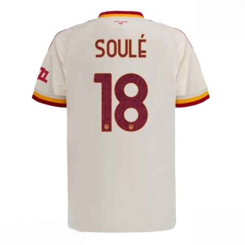 Buy AS Roma Matias Soule #18 Cheap Away Stadium Shirt 2026-27 UK Sale For Sale AS Roma Matias Soule #18 Cheap Away Stadium Shirt 2026-27 UK Sale