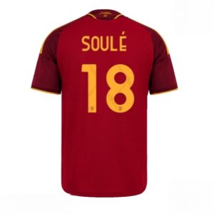 Buy AS Roma Matias Soule #18 Cheap Home Stadium Shirt 2026-27 UK Sale For Sale AS Roma Matias Soule #18 Cheap Home Stadium Shirt 2026-27 UK Sale