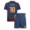 AS Roma Matias Soule #18 Third Stadium Kit for Kids 2024-25