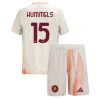 AS Roma Mats Hummels #15 Away Stadium Kit for Kids 2024-25