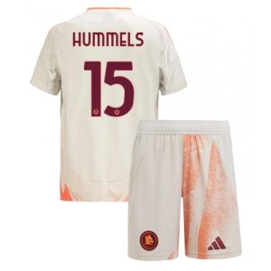 AS Roma Mats Hummels #15 Away Stadium Kit for Kids 2024-25