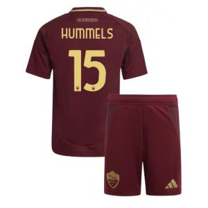 AS Roma Mats Hummels #15 Home Stadium Kit for Kids 2024-25