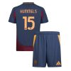 AS Roma Mats Hummels #15 Third Stadium Kit for Kids 2024-25