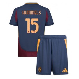 AS Roma Mats Hummels #15 Third Stadium Kit for Kids 2024-25