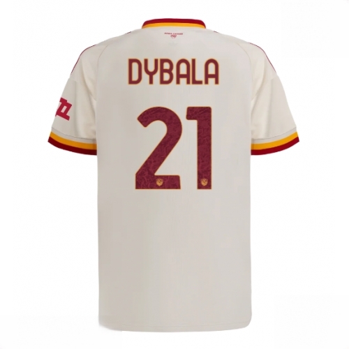 Buy AS Roma Paulo Dybala #21 Cheap Away Stadium Shirt 2026-27 UK Sale For Sale AS Roma Paulo Dybala #21 Cheap Away Stadium Shirt 2026-27 UK Sale