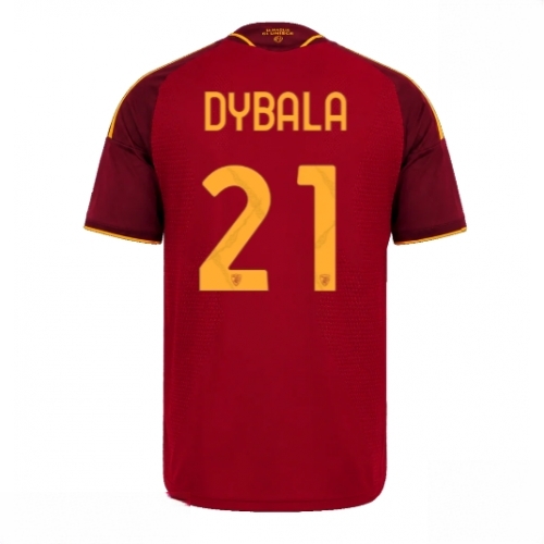 Buy AS Roma Paulo Dybala #21 Cheap Home Stadium Shirt 2026-27 UK Sale For Sale AS Roma Paulo Dybala #21 Cheap Home Stadium Shirt 2026-27 UK Sale