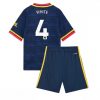 Buy Cheap Arsenal Ben White #4 Away Stadium Kit for Kids 2026-27 football kit set 3 For Sale Cheap Arsenal Ben White #4 Away Stadium Kit for Kids 2026-27 football kit set 3