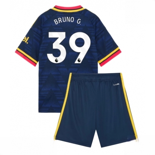 Buy Cheap Arsenal Bruno Guimaraes #39 Away Stadium Kit for Kids 2026-27 football kit set For Sale Cheap Arsenal Bruno Guimaraes #39 Away Stadium Kit for Kids 2026-27 football kit set