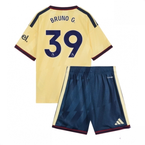 Buy Cheap Arsenal Bruno Guimaraes #39 Third Stadium Kit for Kids 2026-27 football kit set For Sale Cheap Arsenal Bruno Guimaraes #39 Third Stadium Kit for Kids 2026-27 football kit set