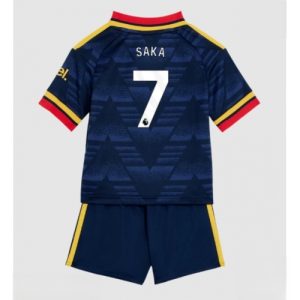 For Sale  Arsenal Bukayo Saka #7 Cheap Away Stadium Kit for Kids 2026-27 UK Sale