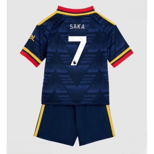Buy Arsenal Bukayo Saka #7 Cheap Away Stadium Kit for Kids 2026-27 UK Sale For Sale Arsenal Bukayo Saka #7 Cheap Away Stadium Kit for Kids 2026-27 UK Sale