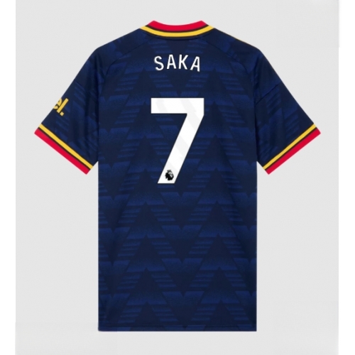 Buy Arsenal Bukayo Saka #7 Cheap Away Stadium Shirt 2026-27 UK Sale For Sale Arsenal Bukayo Saka #7 Cheap Away Stadium Shirt 2026-27 UK Sale