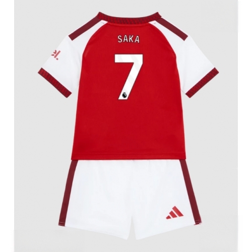 Buy Arsenal Bukayo Saka #7 Cheap Home Stadium Kit for Kids 2026-27 UK Sale For Sale Arsenal Bukayo Saka #7 Cheap Home Stadium Kit for Kids 2026-27 UK Sale