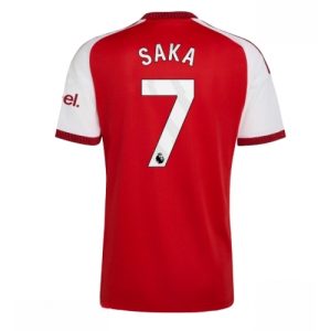 For Sale  Arsenal Bukayo Saka #7 Cheap Home Stadium Shirt 2026-27 UK Sale