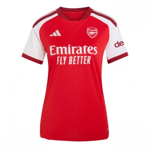 Buy Arsenal New Home Stadium Shirt for Women 2026-27 Short Sleeve For Sale Arsenal New Home Stadium Shirt for Women 2026-27 Short Sleeve