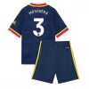 Buy Cheap Arsenal Cristhian Mosquera #3 Away Stadium Kit for Kids 2026-27 football kit set 3 For Sale Cheap Arsenal Cristhian Mosquera #3 Away Stadium Kit for Kids 2026-27 football kit set 3