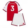 Buy Cheap Arsenal Cristhian Mosquera #3 Home Stadium Kit for Kids 2026-27 football kit set 3 For Sale Cheap Arsenal Cristhian Mosquera #3 Home Stadium Kit for Kids 2026-27 football kit set 3