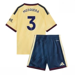 For Sale  Cheap Arsenal Cristhian Mosquera #3  Third Stadium Kit for Kids 2026-27 football kit set 147